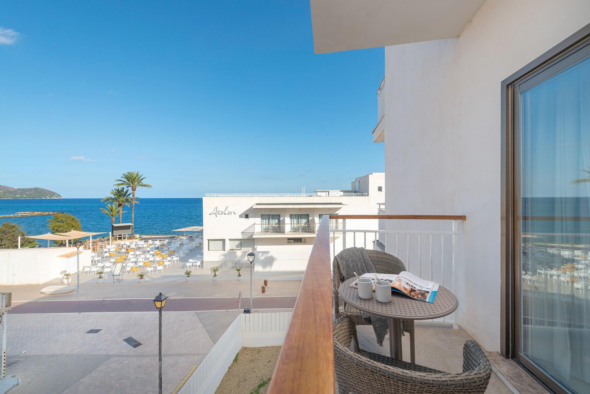Hotel Atolon & Kaafu Beach Club Cala Bona (Mallorca) Exterior foto