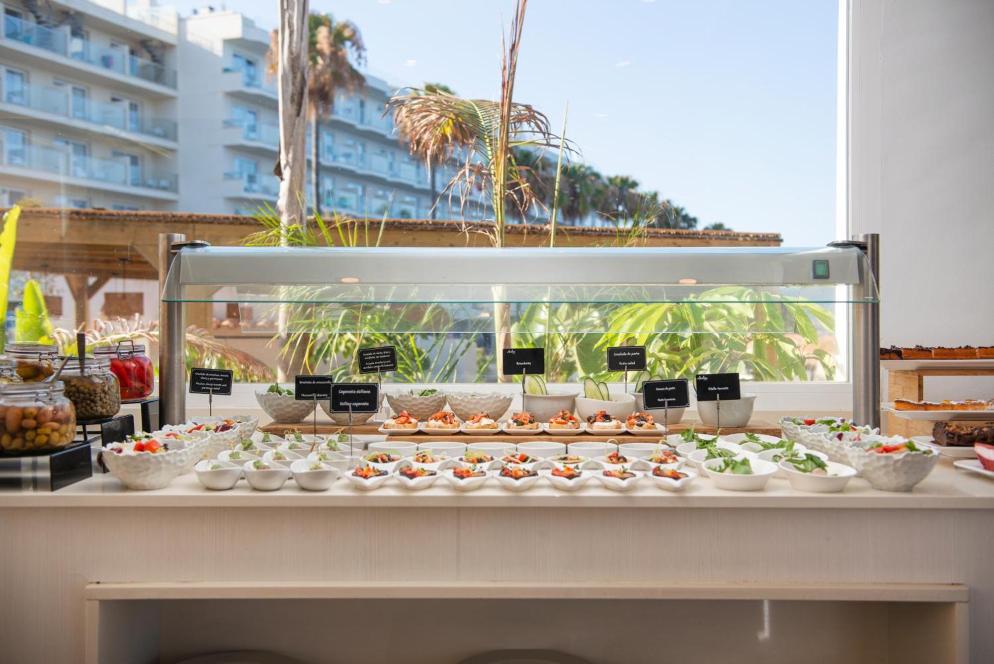 Hotel Atolon & Kaafu Beach Club Cala Bona (Mallorca) Exterior foto