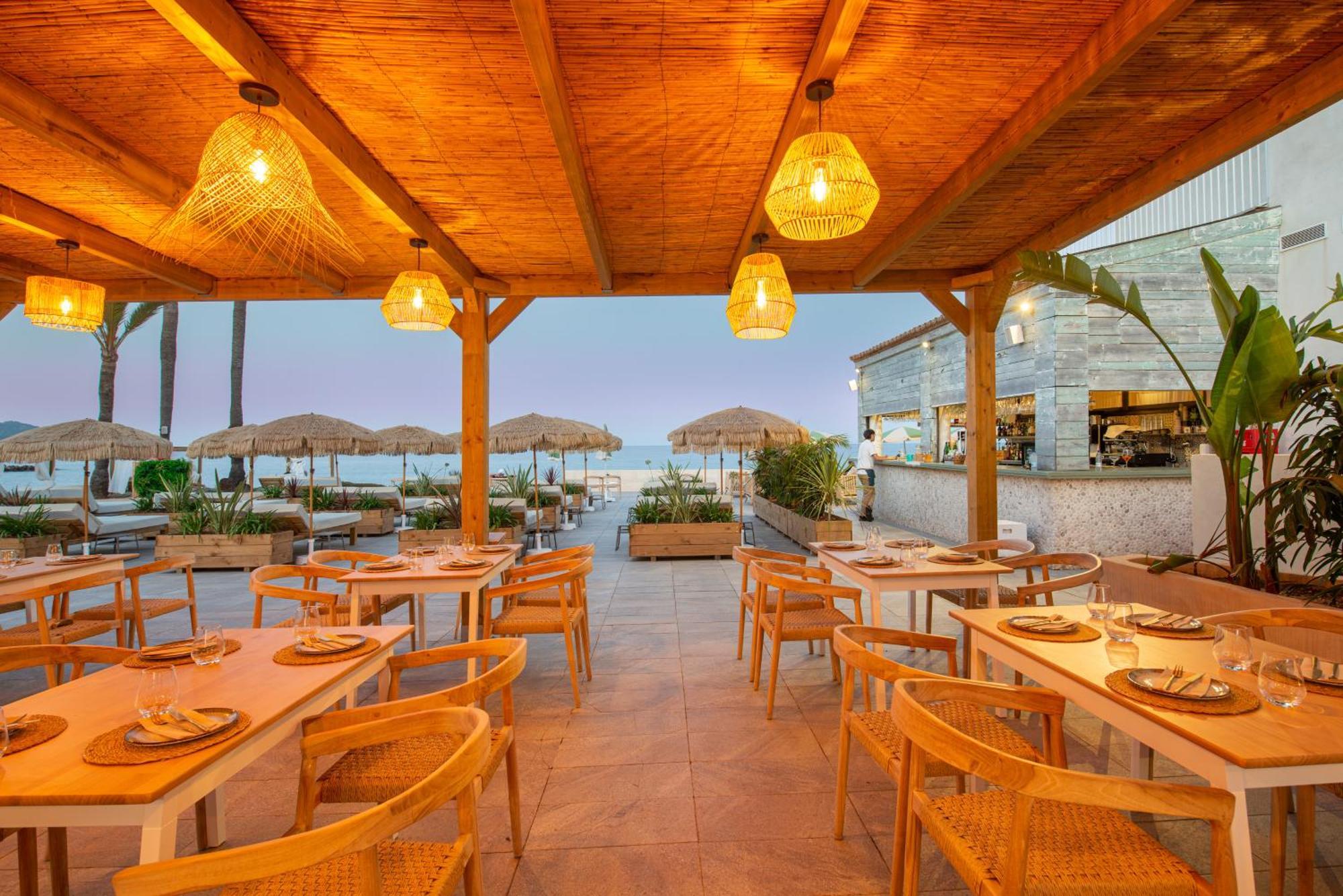 Hotel Atolon & Kaafu Beach Club Cala Bona (Mallorca) Exterior foto