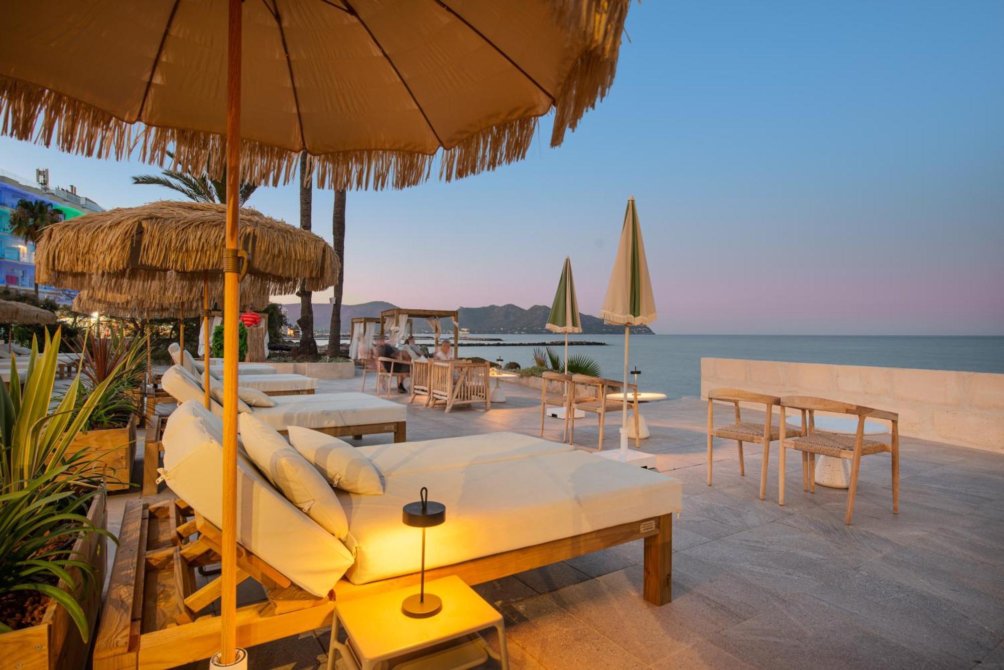 Hotel Atolon & Kaafu Beach Club Cala Bona (Mallorca) Exterior foto
