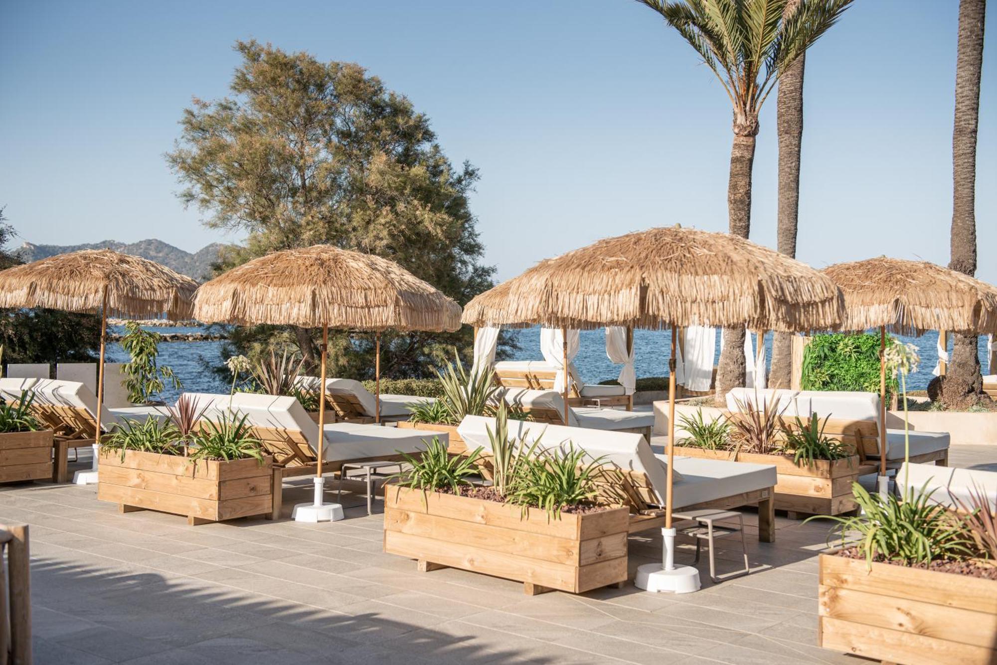 Hotel Atolon & Kaafu Beach Club Cala Bona (Mallorca) Exterior foto