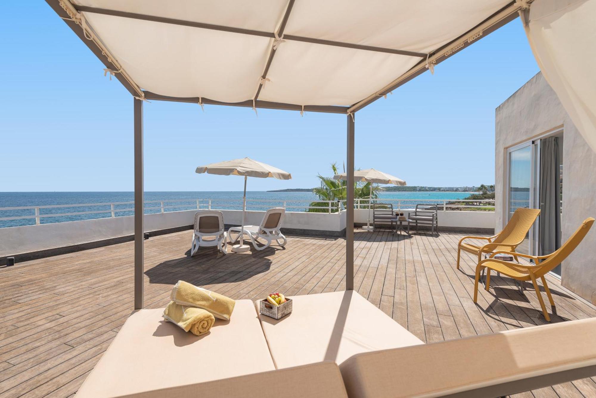 Hotel Atolon & Kaafu Beach Club Cala Bona (Mallorca) Quarto foto