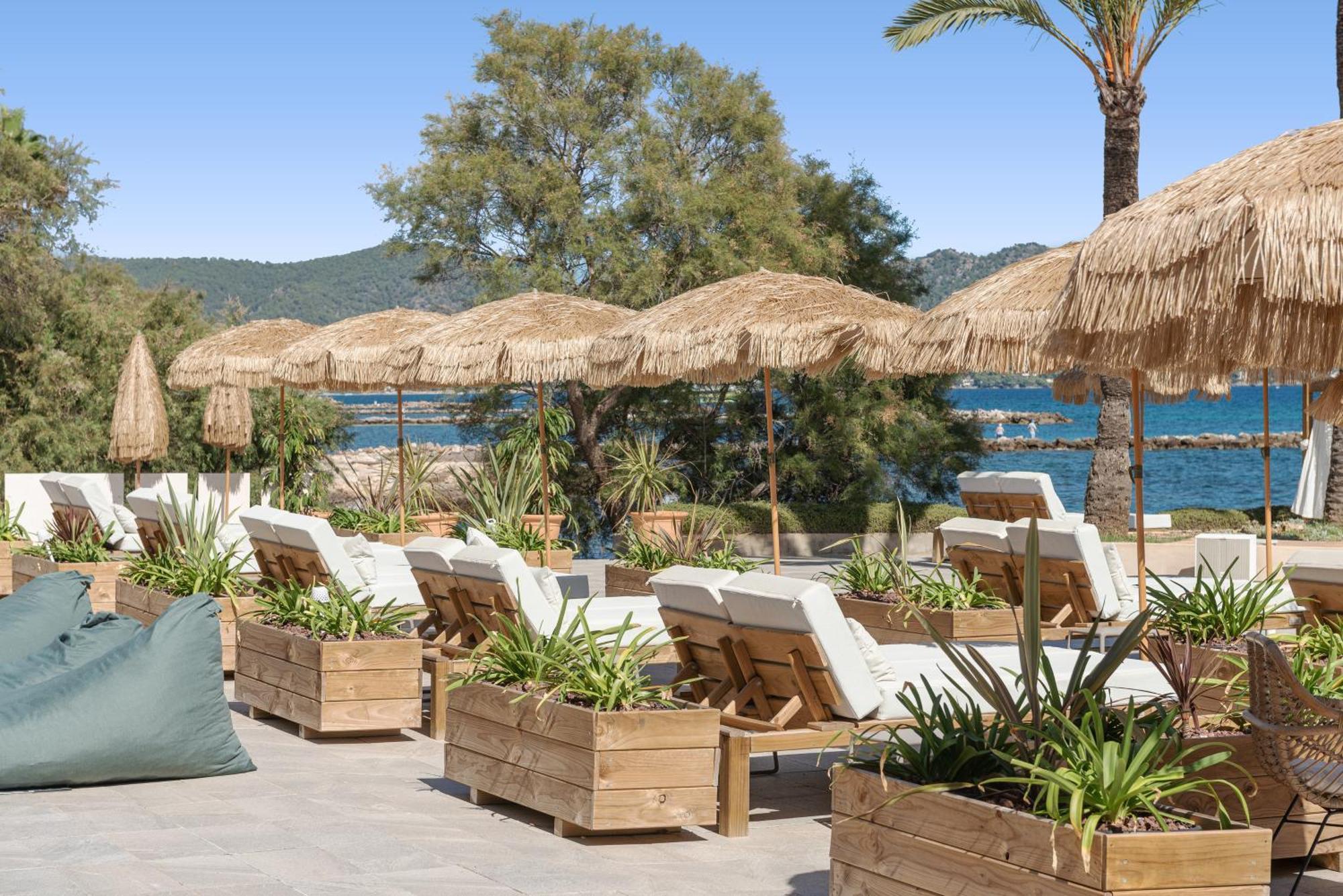 Hotel Atolon & Kaafu Beach Club Cala Bona (Mallorca) Exterior foto