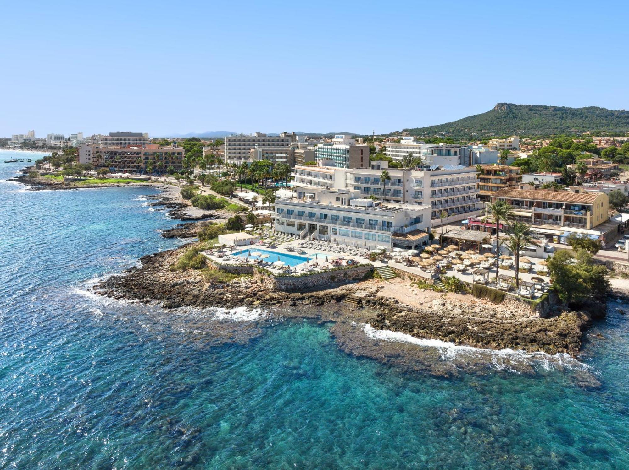 Hotel Atolon & Kaafu Beach Club Cala Bona (Mallorca) Exterior foto