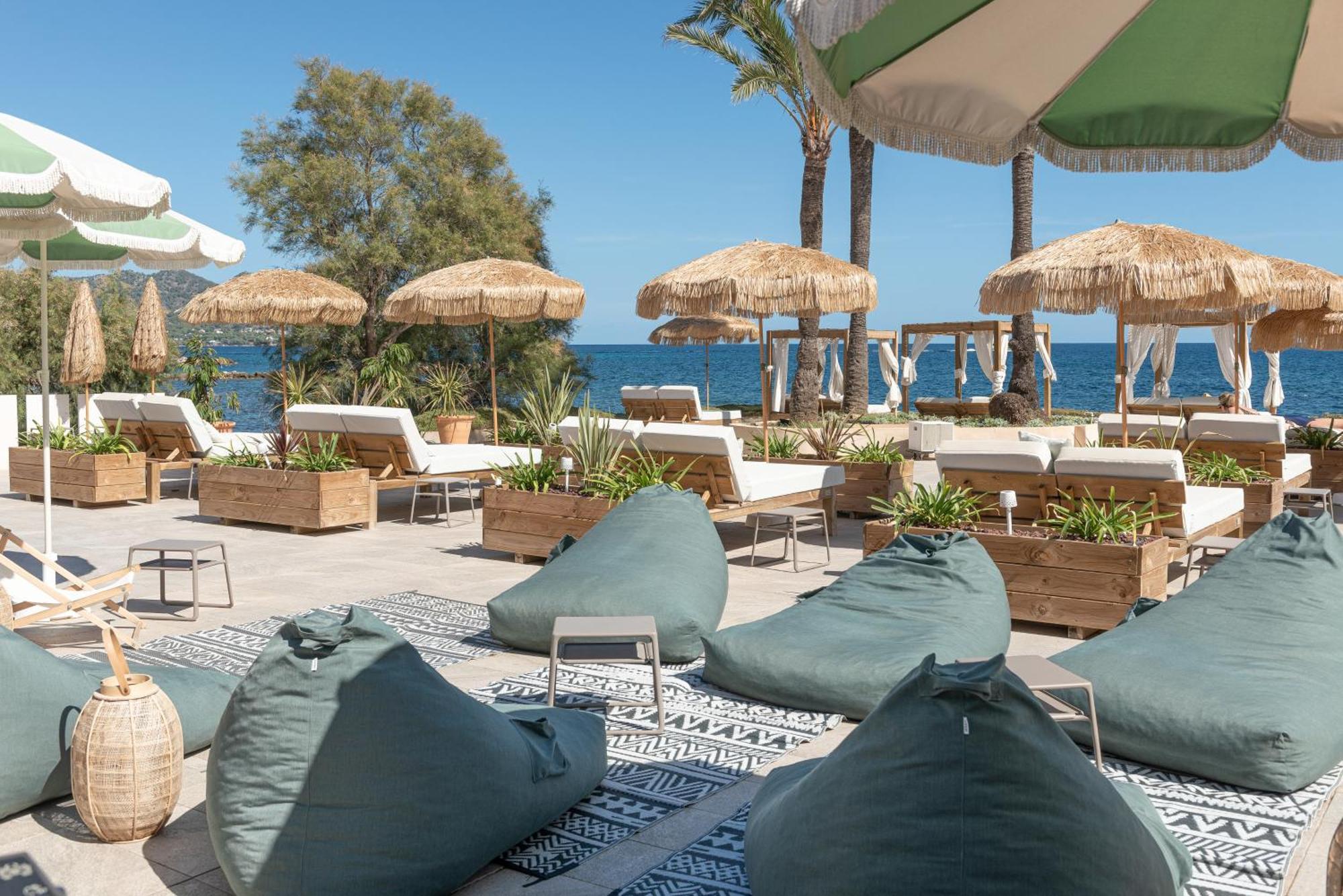 Hotel Atolon & Kaafu Beach Club Cala Bona (Mallorca) Exterior foto