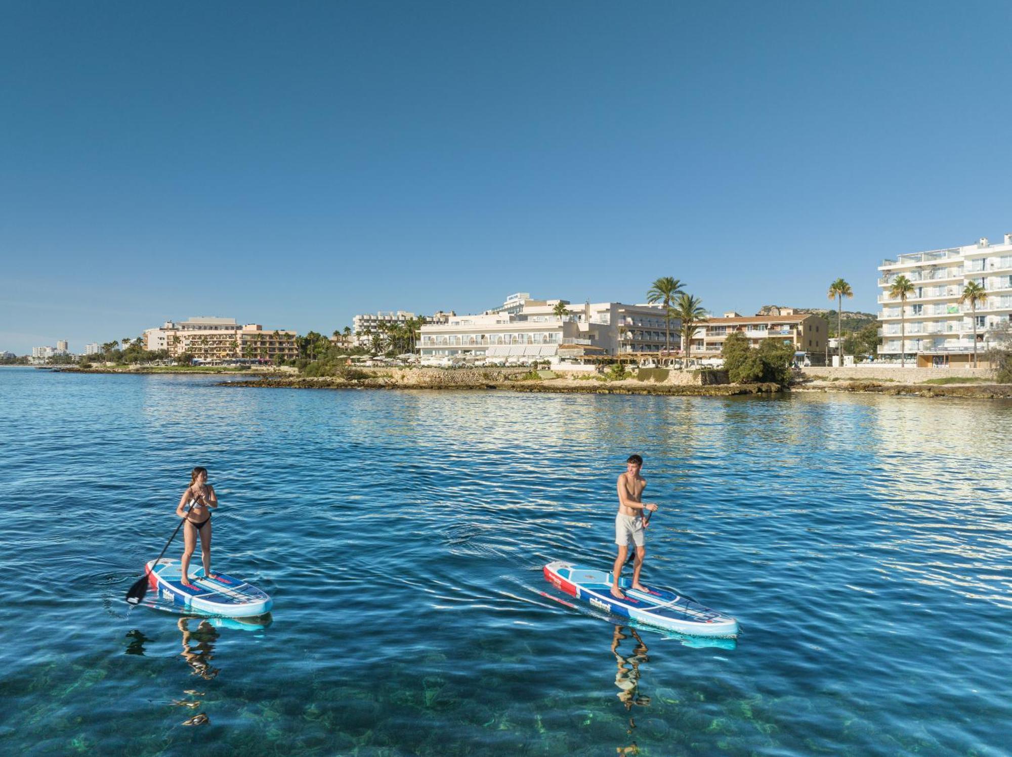 Hotel Atolon & Kaafu Beach Club Cala Bona (Mallorca) Exterior foto