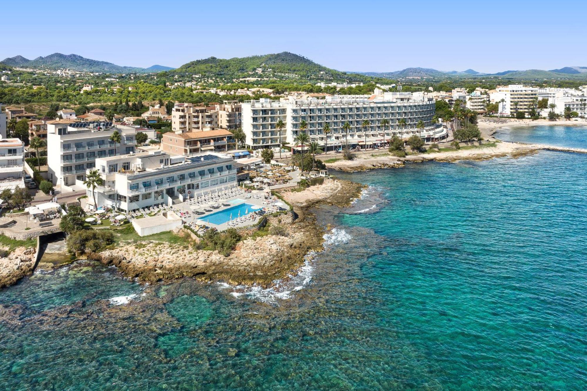 Hotel Atolon & Kaafu Beach Club Cala Bona (Mallorca) Exterior foto